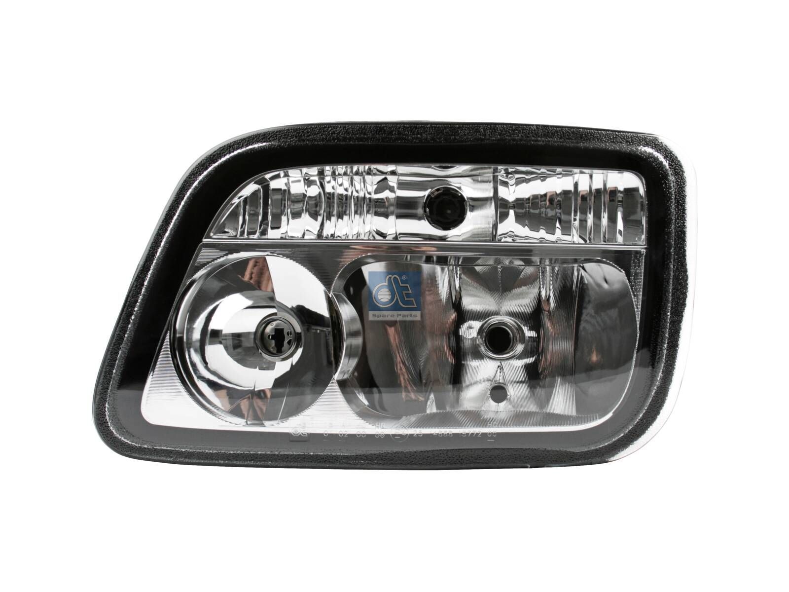 DT Spare Parts 4.64940 Headlamp, left, with headlamp range control, 24 V, H7