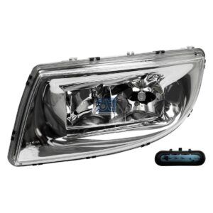 DT Spare Parts 4.64944 Headlamp, left, 24 V, H7