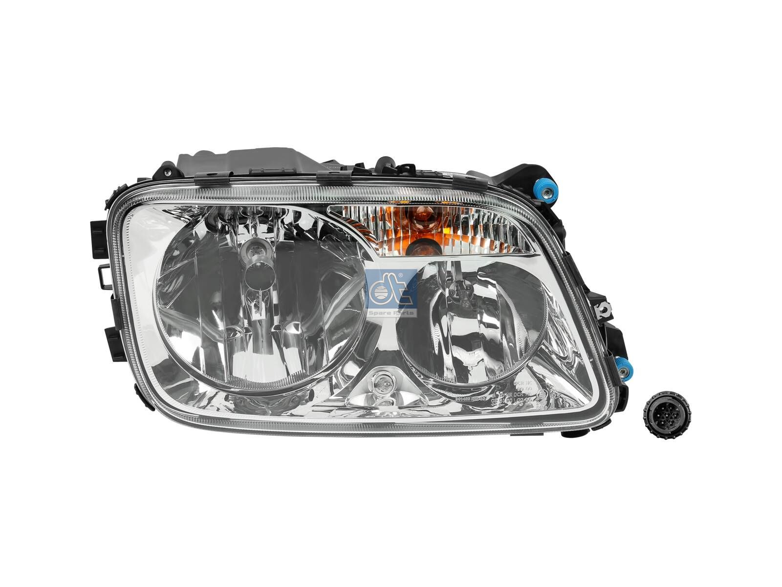DT Spare Parts 4.64949 Headlamp, right, 24 V, H1