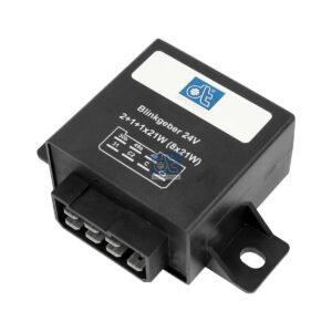 DT Spare Parts 4.64973 Turn signal relay, 24 V, 21 W, 2x1x1(8) x 21 W, 7 poles