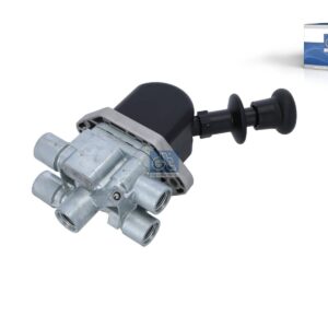 DT Spare Parts 4.64996 Hand brake valve, M16 x 1,5, max. 10 bar