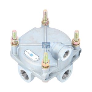 DT Spare Parts 4.65012 Relay valve, M16 x 1,5, M22 x 1,5, max. 10 bar