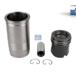 DT Spare Parts 4.65020 Piston with liner, D: 128 mm