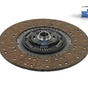 DT Spare Parts 4.65027 Clutch disc, D: 395 mm, 18 teeth