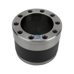 DT Spare Parts 4.65030 Wheel hub, without bearings, d: 108 mm, D: 146 mm, 10 bores, b: 14 mm, H: 113 mm