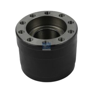 DT Spare Parts 4.65031 Wheel hub, with bearing, without ABS ring, d: 108 mm, D: 146 mm, 10 bores, b: 14 mm, H: 113 mm