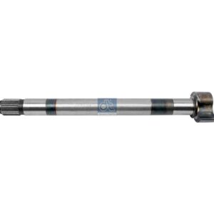 DT Spare Parts 4.65039 Brake camshaft, right, D: 42 mm, L1: 526 mm, L2: 39.5 mm, L3: 473 mm, 26 teeth