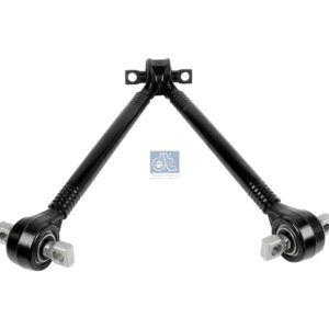 DT Spare Parts 4.65064 V-stay, D: 46 mm, b1: 25 mm, b2: 25 mm, Lb1: 152 mm, Lb2: 130 mm, L: 622 mm
