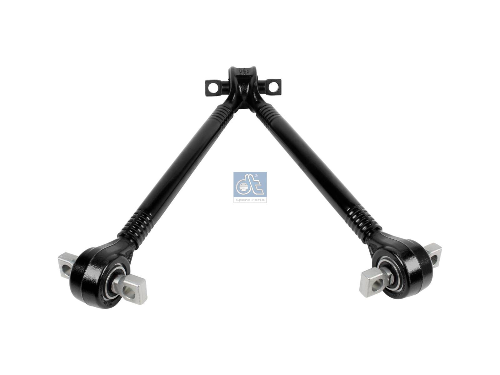 DT Spare Parts 4.65064 V-stay, D: 46 mm, b1: 25 mm, b2: 25 mm, Lb1: 152 mm, Lb2: 130 mm, L: 622 mm
