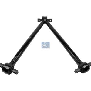 DT Spare Parts 4.65066 V-stay, D: 46 mm, b1: 25 mm, b2: 23 mm, Lb1: 152 mm, Lb2: 130 mm, L: 762 mm