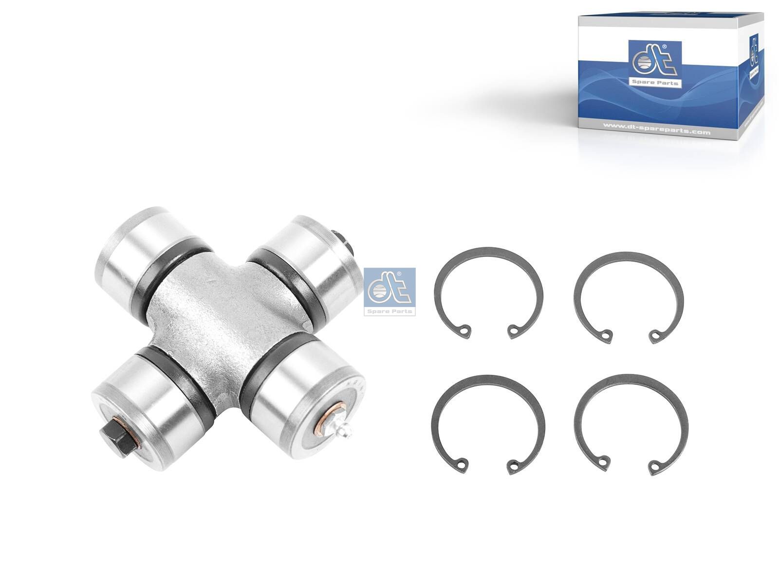 DT Spare Parts 4.65070 Joint cross, D: 40 mm, L: 104 mm