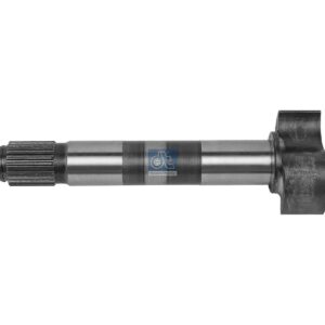 DT Spare Parts 4.65096 Brake camshaft, right, D: 42 mm, L1: 299 mm, L2: 39.5 mm, L3: 246 mm, 26 teeth