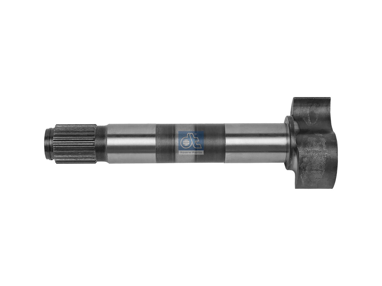 DT Spare Parts 4.65096 Brake camshaft, right, D: 42 mm, L1: 299 mm, L2: 39.5 mm, L3: 246 mm, 26 teeth