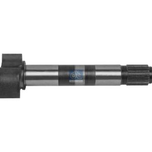 DT Spare Parts 4.65097 Brake camshaft, left, D: 42 mm, L1: 299 mm, L2: 39.5 mm, L3: 246 mm, 26 teeth