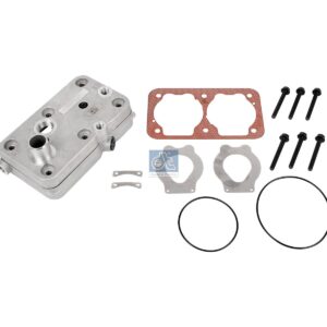 DT Spare Parts 4.65101 Cylinder head, compressor, complete