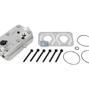 DT Spare Parts 4.65104 Cylinder head, compressor, complete