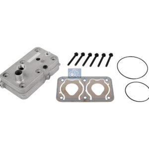 DT Spare Parts 4.65105 Cylinder head, compressor, complete