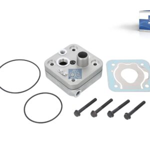 DT Spare Parts 4.65107 Cylinder head, compressor, complete