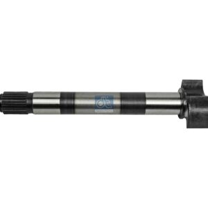 DT Spare Parts 4.65118 Brake camshaft, right, D: 42 mm, L1: 380 mm, L2: 39.5 mm, L3: 327 mm, 26 teeth