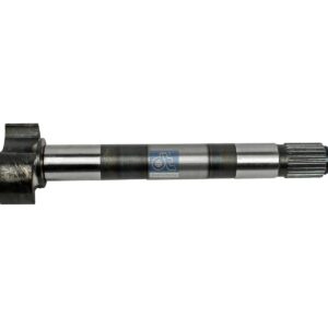 DT Spare Parts 4.65119 Brake camshaft, left, D: 42 mm, L1: 380 mm, L2: 39.5 mm, L3: 327 mm, 26 teeth