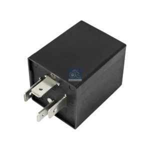 DT Spare Parts 4.65121 Turn signal relay, 24 V, 21 W, 3+1x21 W (8x21 W) W, 4 poles