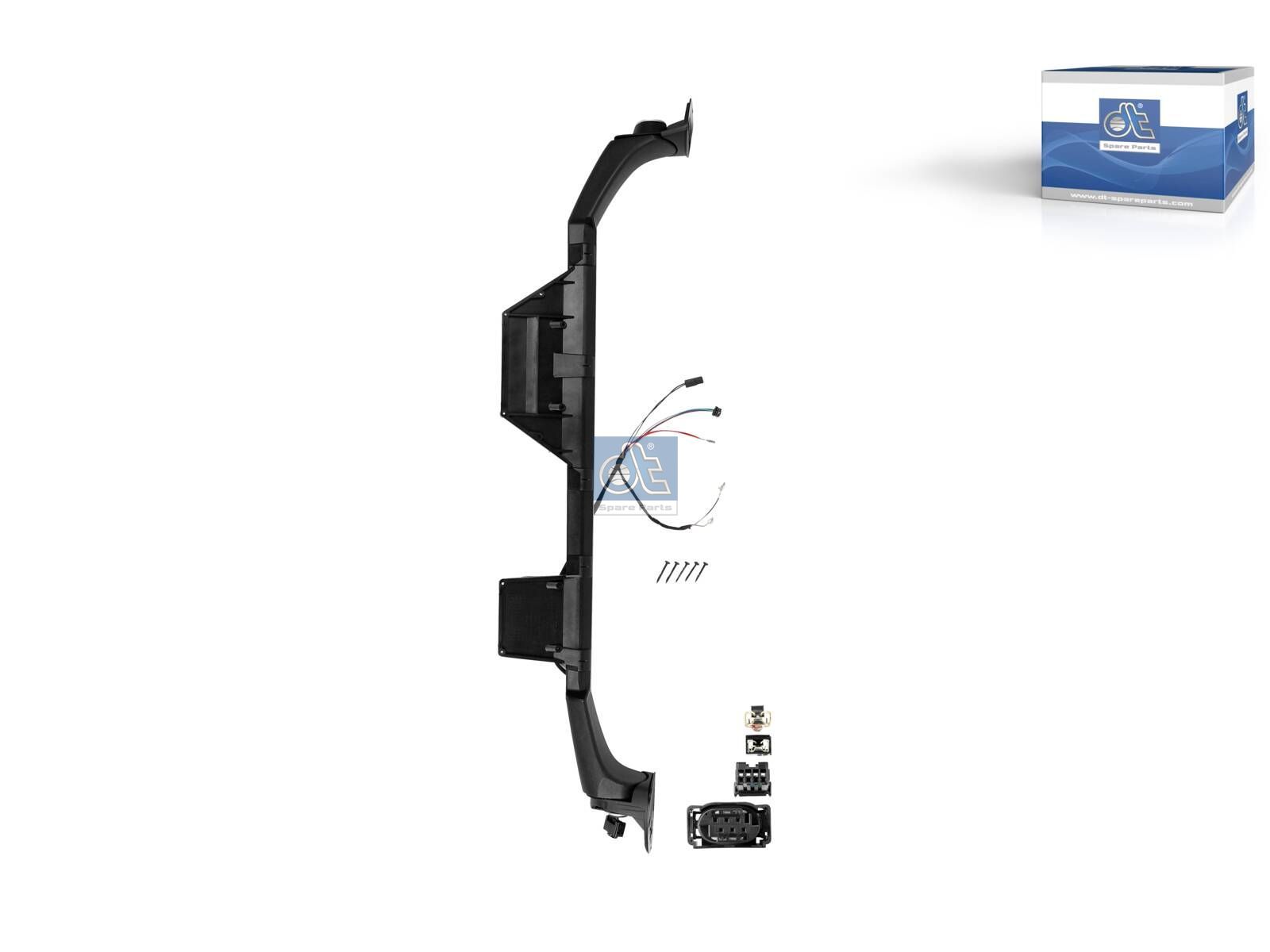 DT Spare Parts 4.65136 Bracket, main mirror, left