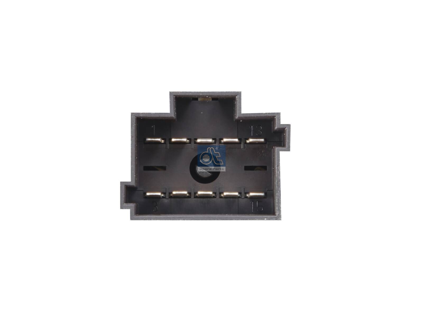 DT Spare Parts 4.65168 Light switch, without fog lamp