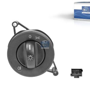 DT Spare Parts 4.65169 Light switch, without fog lamp