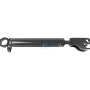 DT Spare Parts 4.65187 Cabin tilt cylinder, D: 55 mm, b1: 42 mm, b2: 20 mm, M12 x 1,5, M8 x 1,25, L: 500 mm, 250 bar, Ls: 250 mm