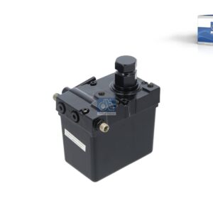 DT Spare Parts 4.65191 Cabin tilt pump, M12 x 1,5, M12 x 1,5, L: 127 mm, H: 165 mm, 300 bar