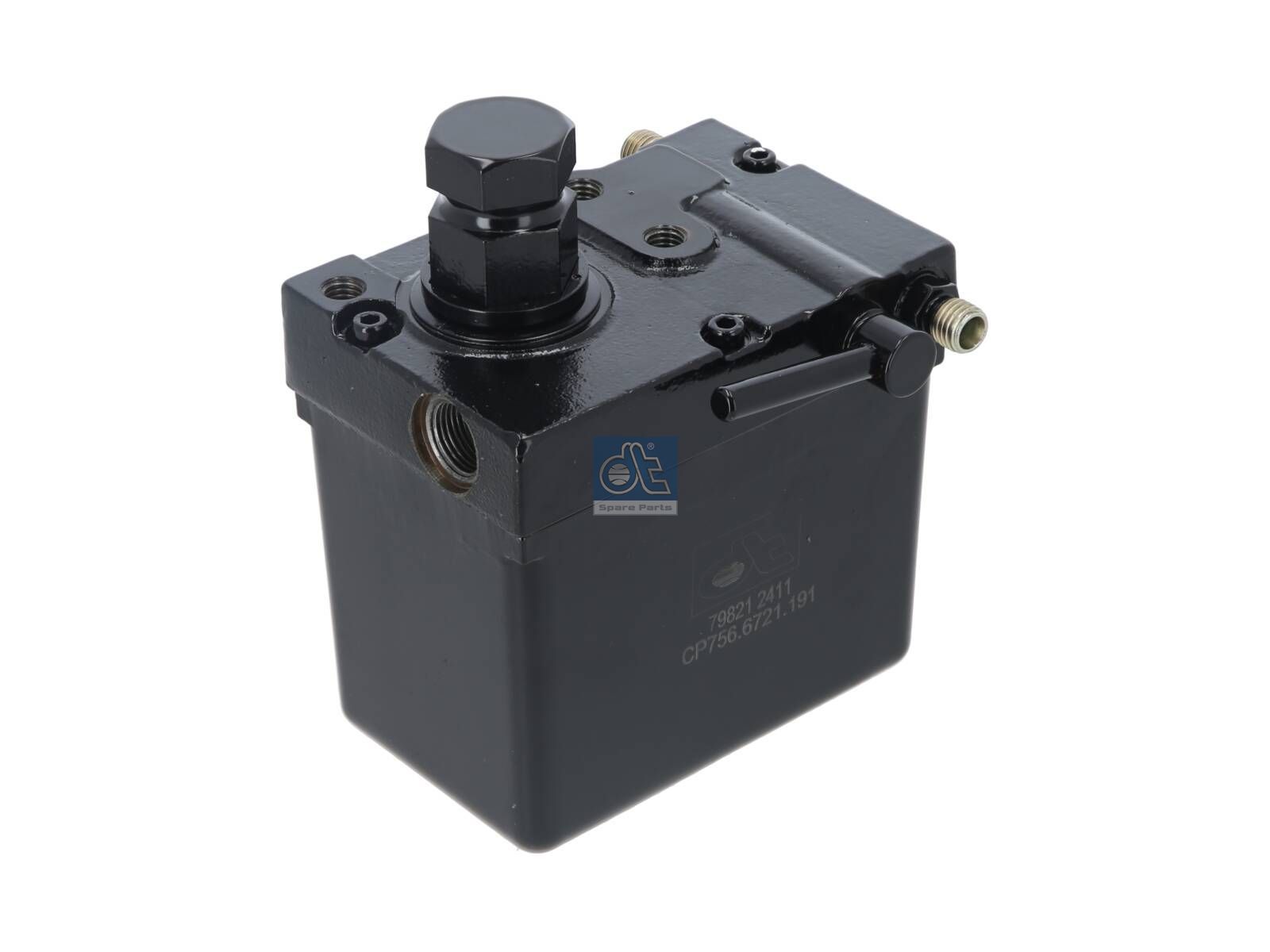DT Spare Parts 4.65191 Cabin tilt pump, M12 x 1,5, M12 x 1,5, L: 127 mm, H: 165 mm, 300 bar