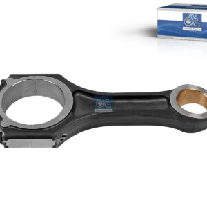 DT Spare Parts 4.65197 Connecting rod, conical head, d1: 30 mm, d2: 55.6 mm, L: 143.5 mm
