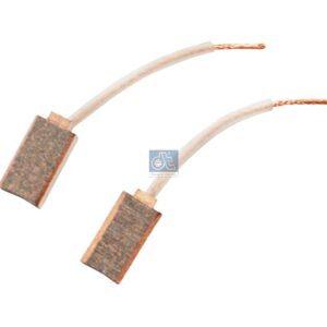 DT Spare Parts 4.65232 Carbon brush set, alternator