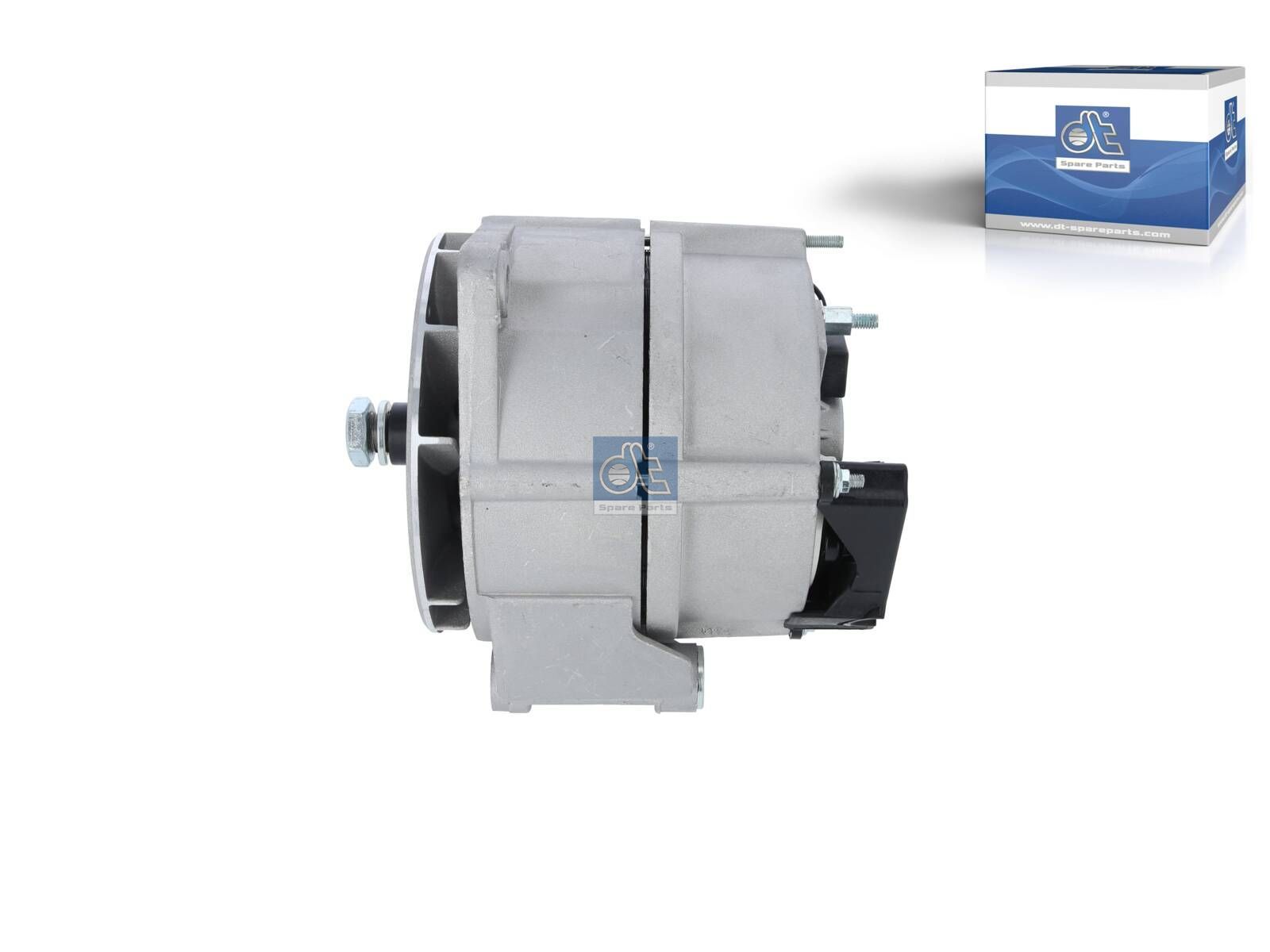 DT Spare Parts 4.65261 Alternator, without pulley, 24 V, I: 100 A