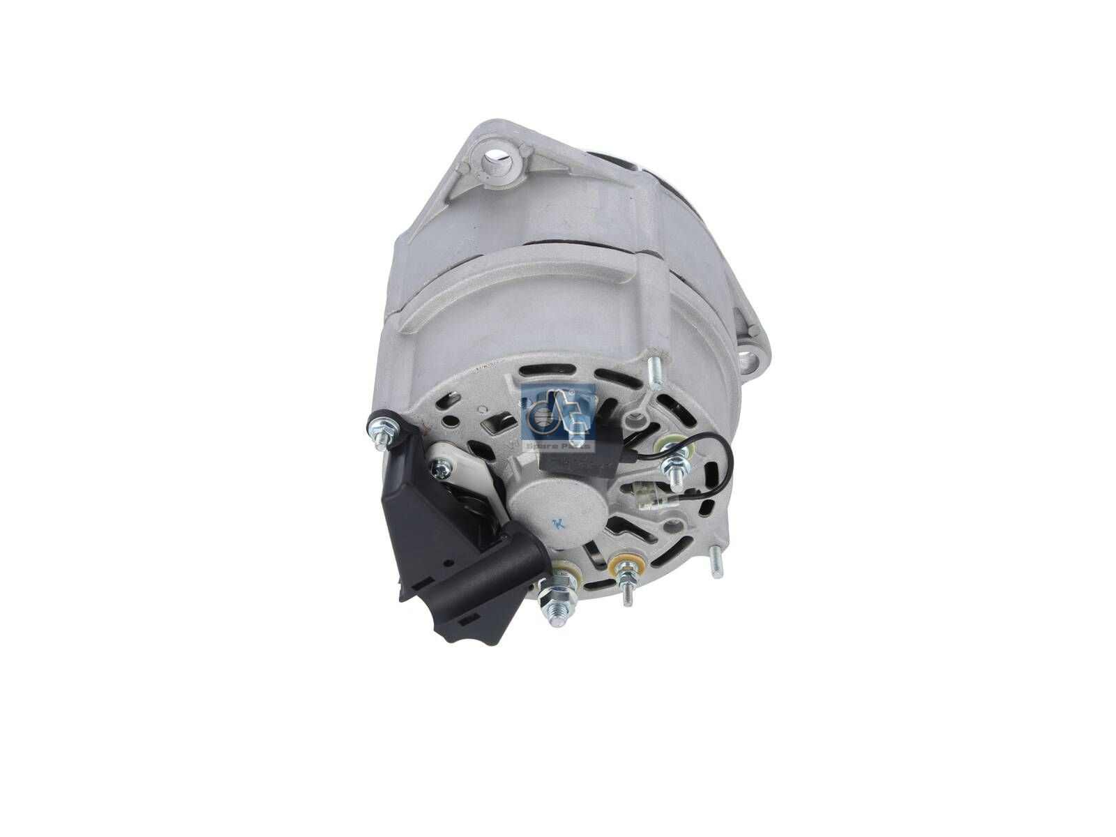 DT Spare Parts 4.65261 Alternator, without pulley, 24 V, I: 100 A