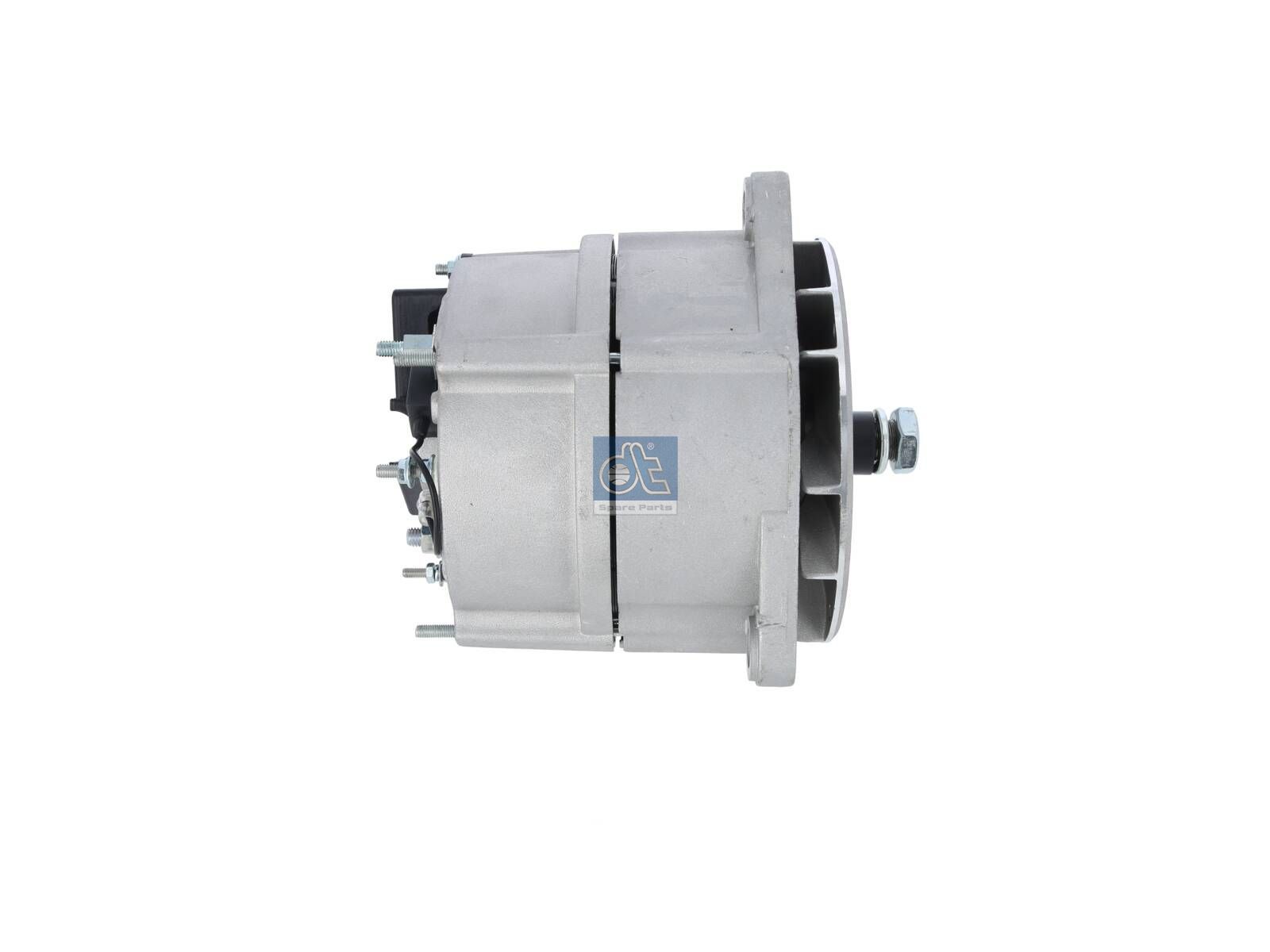 DT Spare Parts 4.65261 Alternator, without pulley, 24 V, I: 100 A