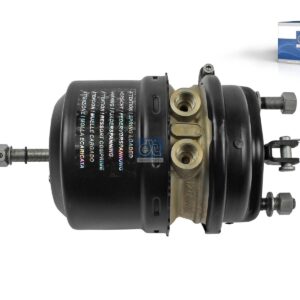 DT Spare Parts 4.65290 Spring brake cylinder, left, M22 x 1,5, M16 x 1,5, Ls: 57 mm, Lp: 37 mm