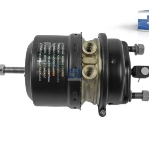 DT Spare Parts 4.65291 Spring brake cylinder, right, M22 x 1,5, M16 x 1,5, Ls: 57 mm, Lp: 37 mm