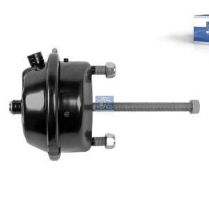 DT Spare Parts 4.65293 Brake cylinder, M16 x 1,5, Ls: 75 mm, Lp: 186 mm