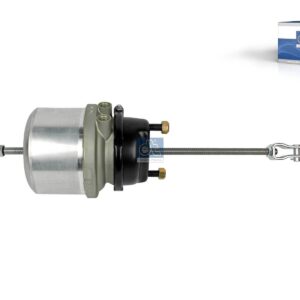 DT Spare Parts 4.65294 Spring brake cylinder, M16 x 1,5, M22 x 1,5, Ls: 57 mm, Lp: 300 mm
