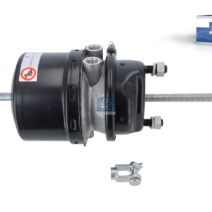 DT Spare Parts 4.65295 Spring brake cylinder, M22 x 1,5, M16 x 1,5, Ls: 57 mm, Lp: 187 mm