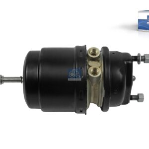 DT Spare Parts 4.65296 Spring brake cylinder, right, M16 x 1,5, M22 x 1,5, Ls: 64 mm, Lp: 15 mm