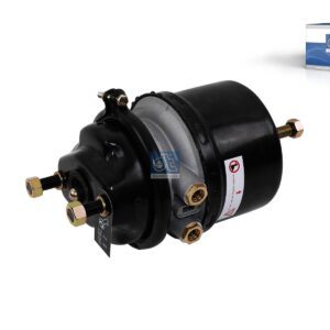 DT Spare Parts 4.65298 Spring brake cylinder, left, M16 x 1,5, M22 x 1,5, Ls: 64 mm, Lp: 15 mm