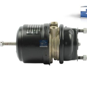 DT Spare Parts 4.65299 Spring brake cylinder, right, M16 x 1,5, M22 x 1,5, Ls: 64 mm, Lp: 15 mm