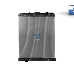DT Spare Parts 4.65300 Radiator, without frame, L: 778 mm, W: 670 mm, T: 52 mm