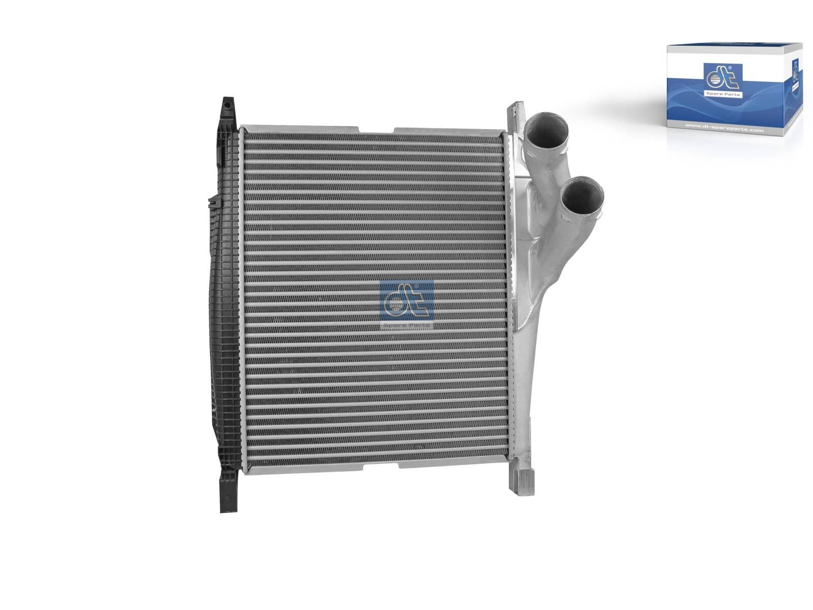 DT Spare Parts 4.65301 Intercooler, L: 735 mm, W: 596 mm, T: 80 mm