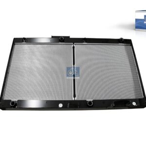 DT Spare Parts 4.65303 Radiator, L: 605 mm, W: 610 mm, T: 52 mm