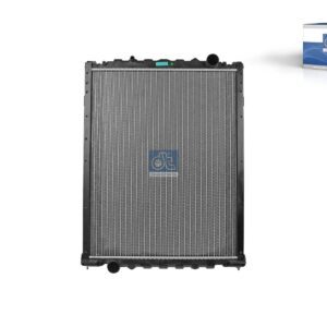 DT Spare Parts 4.65306 Radiator, L: 760 mm, W: 610 mm, T: 55 mm