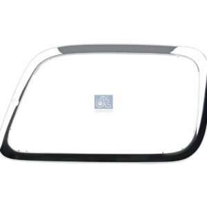 DT Spare Parts 4.65310 Lamp frame, left, silver