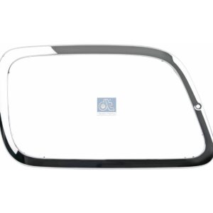 DT Spare Parts 4.65311 Lamp frame, right, silver